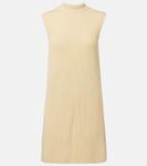 Объемный жилет из ребристой шерсти Jil Sander, Vanilla - фото