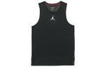 Мужская баскетбольная майка Jordan, цвет Black - фото