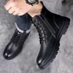 Мужские ботинки Cahhrrn X Martin Boot Men Beige Yedani - фото 9