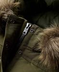 Зимняя куртка Superdry Everest, Khaki - фото 4