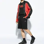 DIESEL Двухцветная бомбер куртка, Red Black - фото 5