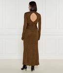 Платье TWINSET, золотой - фото 3