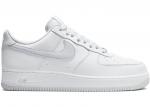 Кроссовки Nike Air Force 1 Low 07 Pure Platinum (2022) - фото
