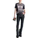 Футболка с принтом trompe l'oeil BALMAIN, черный - фото 4