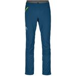 Брюки Berrino m (длинные) Ortovox, синий - фото