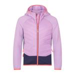 Куртка-Сирдал для девочек - флисовая куртка Trollkids, мультиколор - фото