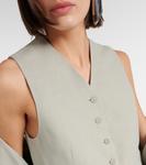 Жилет Челси The Frankie Shop, Sage - фото 5