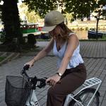 TOAD Кепка-шлем NEOCA для велосипеда и скутера - L - Camel - фото 4