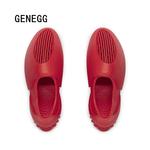 Кроссовки GENEGG Foam Runner Whale 'Ruby Red' - фото 6