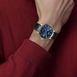 ZEPPELIN Часы Men's Hindenburg Collection Watch, Blue dial 7044-3 - фото 6