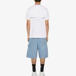 Бермудские шорты-карго 4G Denim Givenchy, светло-голубой - фото 5