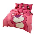 Disney Комплект постельного белья 1,5 м, пододеяльник 200×230 см, 4 предмета - фото 6