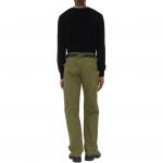 Брюки карго Burberry, зеленый - фото 5