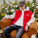 HARSH AND CRUEL Бейсбольная куртка унисекс, Green - фото 8