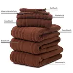 Полотенце Sleepling, коричневый - фото 4