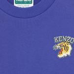 KENZO Свитшот SS24 Blue детский - фото 5