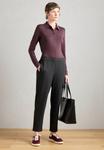 Блуза Marc O'Polo BLOUSE LONG SLEEVE COLLAR BUTTON PLACKET, Black Cherry/Bordeaux - фото 2
