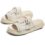 Шлепанцы мужские Gzz, бежевый - фото 2