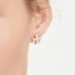 Серьги-гвоздики Kira TORY BURCH - фото 3