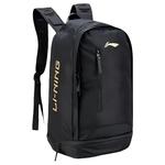Li Ning Рюкзак унисекс с подкладкой, Черный - фото