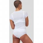 Майка bl top с круглым вырезом s/s performance Odlo, белый - фото 4