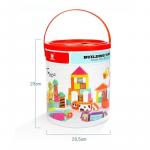 Brimarex, Деревянные кубики «Ёжик» ToP BRIGHT - фото 6