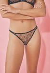 Трусы Next EMBROIDERED COPPAFEEL! KNICKERS , Black - фото 4