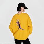 Lee Женская желтая толстовка - фото 6