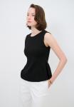 Топ PEPLUME adL, черный - фото 5