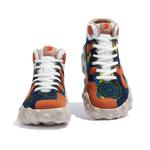 U.IN Кроссовки Casual Women's Mid top Blue/Gray/Black/Red - фото 11