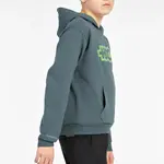 Детская толстовка Aike J +8000, темно-зеленый - фото 3