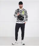 Толстовка Regular fit Ea7, белый - фото 2