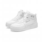 Кроссовки WARRIOR Skateboarding Shoes Unisex High-top, черный/белый - фото 9