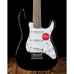 Электрогитара Squier Mini Strat v2 - Black - фото