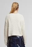 Свитер Noisy may NMSassy, кремовый - фото 5