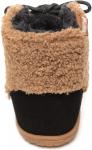 Minnetonka Women's Torrey, Black Berber Combo - фото 4