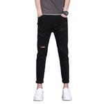 Джинсы Unisex FUERZA, черные - фото 5