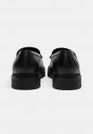 Лоферы PULL&BEAR Slip-ons, Black - фото 4