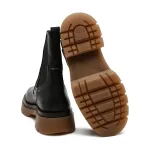 Кожаные ботильоны «мегани» Gant, черный - фото 4