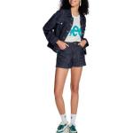 Lee Женская джинсовая куртка потертая, Washed - фото 5