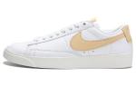 Кроссовки Nike Blazer Low Le White Canvas Women's - фото