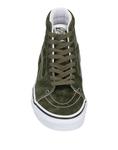 Кроссовки Vans, зеленый - фото 4