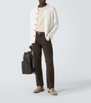 Шерстяная рубашка Zegna, белый - фото 2