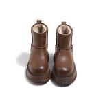 Зимние ботинки женские Mis. Danny, бежевый - фото 9