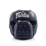 Шлем Fairtex Full Face Protector Headguard, черный - фото 2