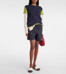 Лакированные клоги Miu Miu, Bianco - фото 3