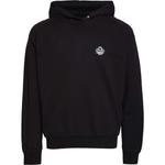 Мотив с принтом худи на шнурке BALLY, черный - фото