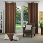 Вирт-гардина «Тронхейм Б», (1 шт.), на заказ Wirth, цвет schoko - фото 2