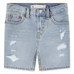 Шорты Levi's Destructed Slims, синий - фото