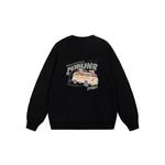 Nike Свитшот унисекс черный - фото